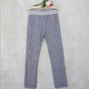 NEW Joyfolie Grey Lace Leggings